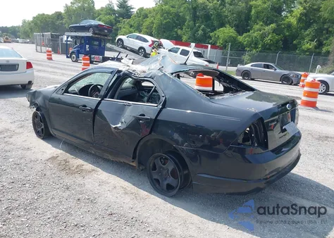 2011 Ford Fusion Se from USA, damaged, VIN 3FAHP0HA7BR195387